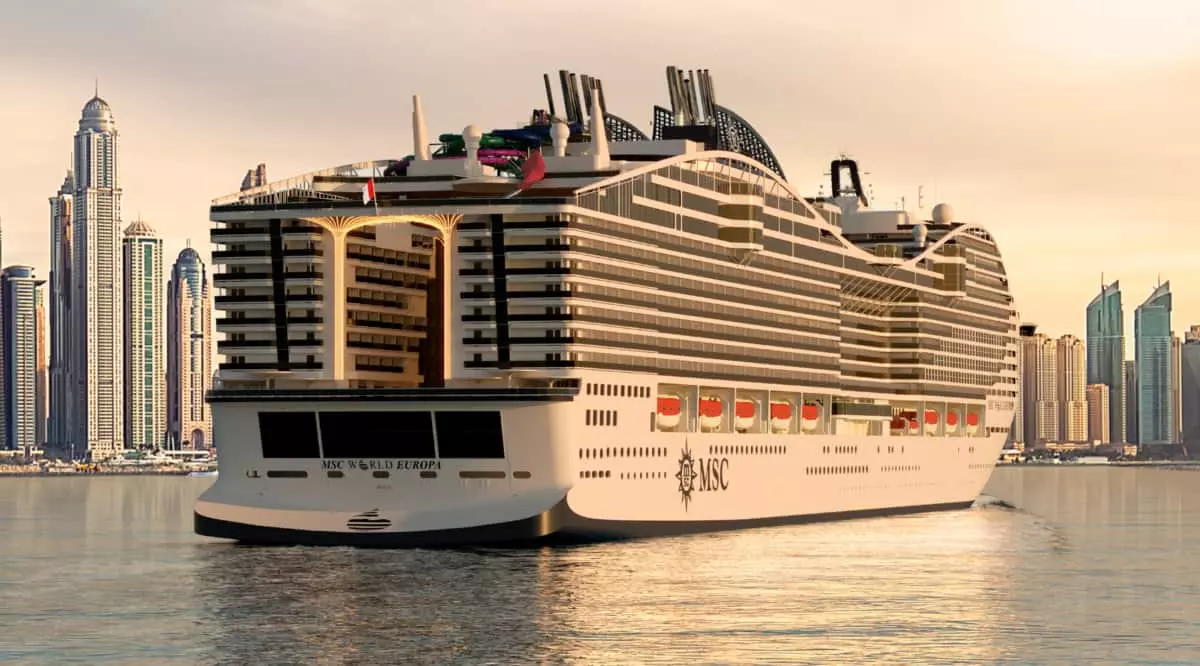 Msc Poesia Cruise Ship